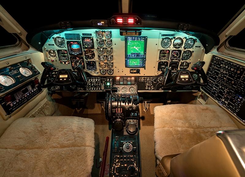 1981 Beechcraft King Air F90 Photo 7