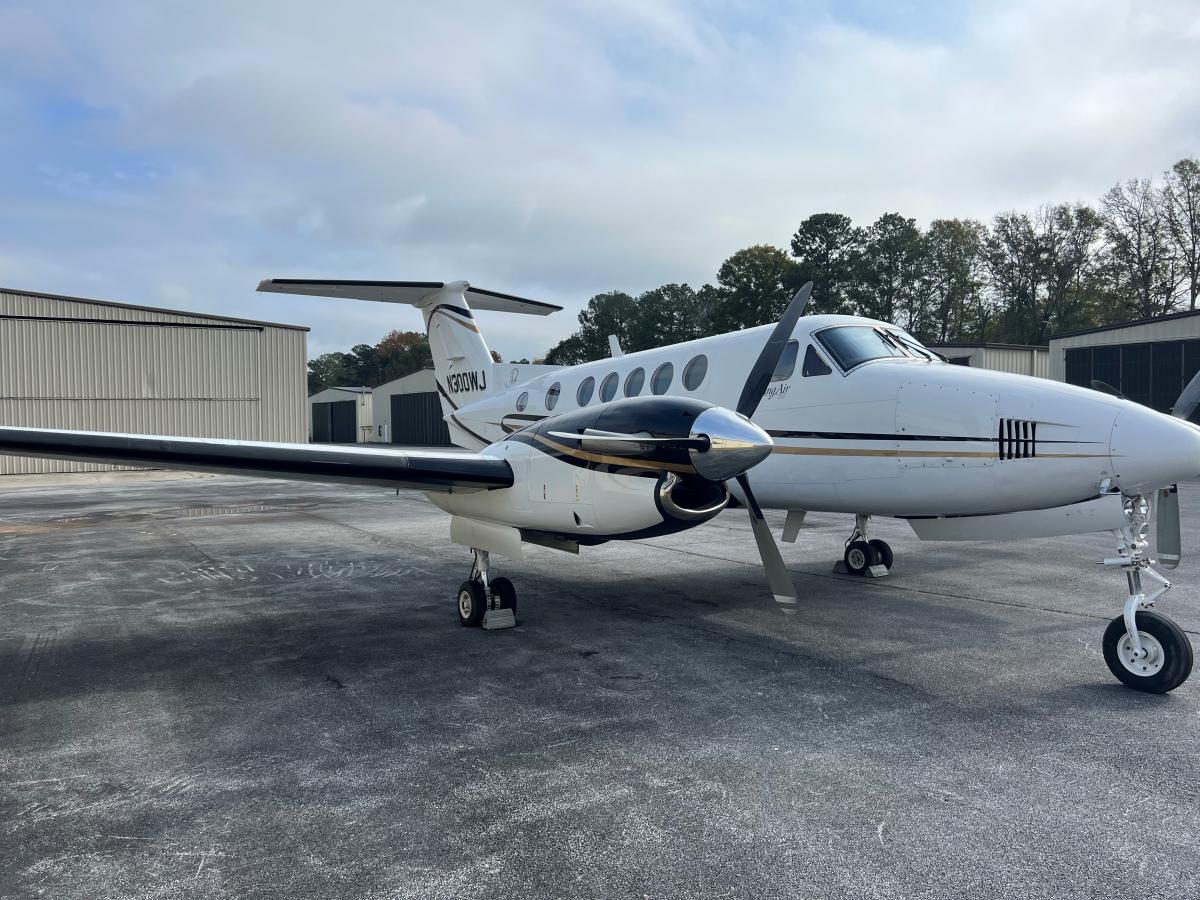 1978 Beechcraft King Air 200 Photo 3