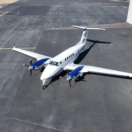 1981 Beechcraft King Air 200 Photo 3