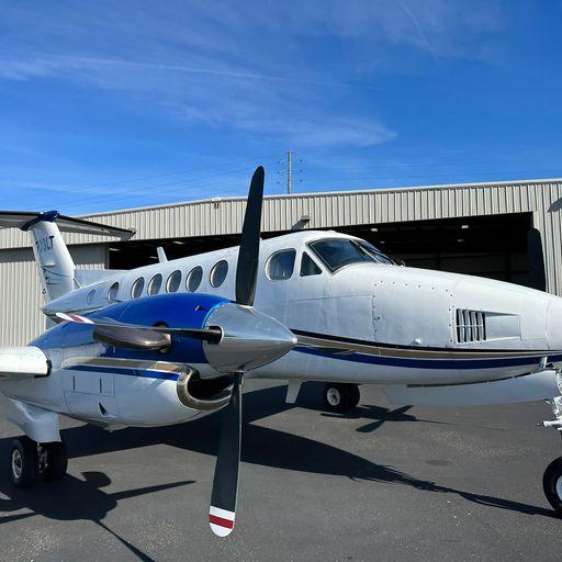 1981 Beechcraft King Air 200 Photo 4