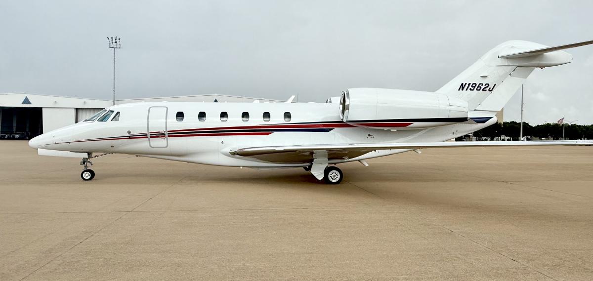 2005 Cessna Citation 750 X Photo 4