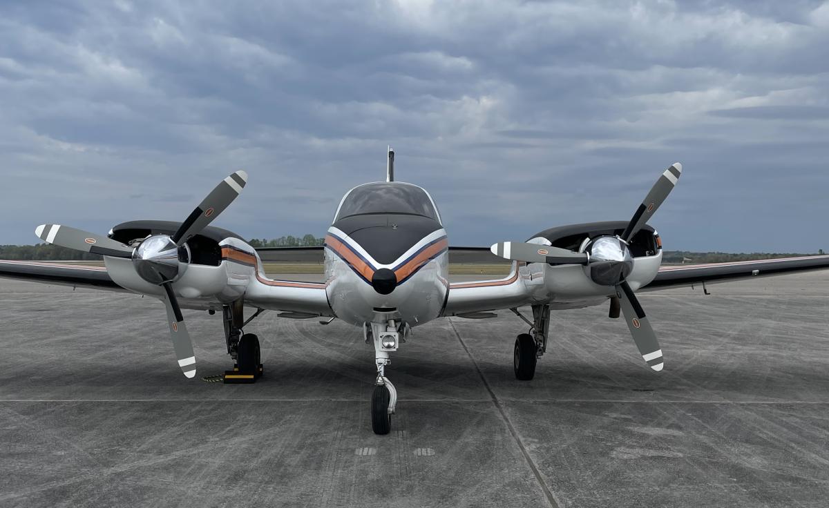 1967 Beechcraft Baron 56TC Photo 3