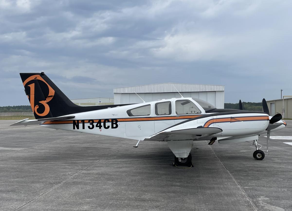 1967 Beechcraft Baron 56TC Photo 4