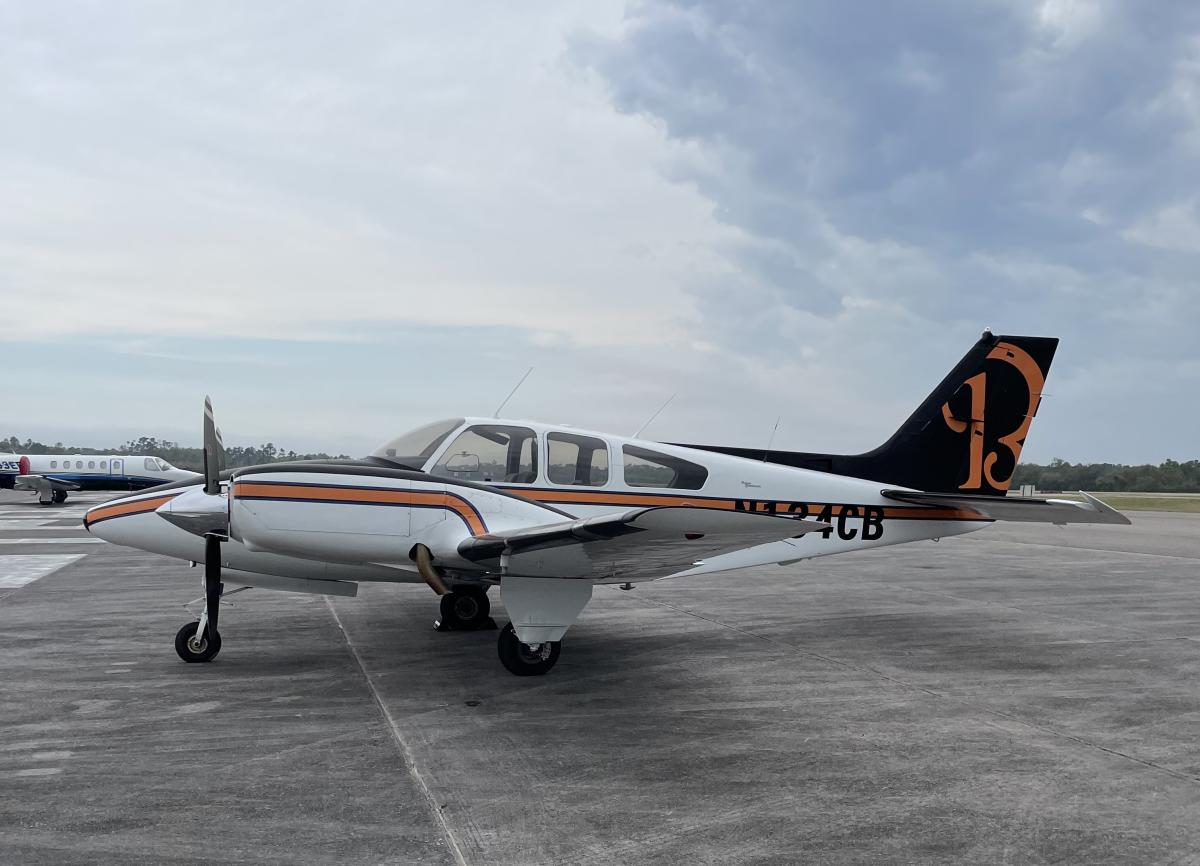 1967 Beechcraft Baron 56TC Photo 5