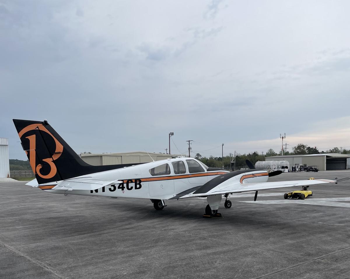 1967 Beechcraft Baron 56TC Photo 6