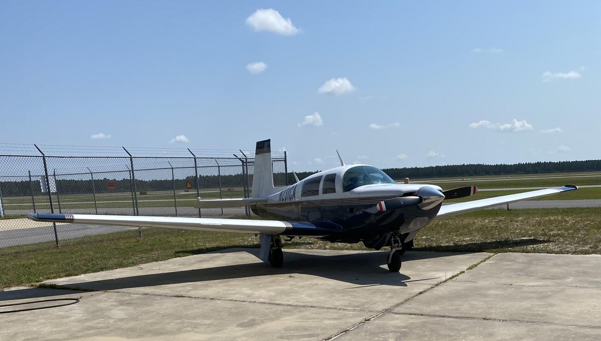 1979 Mooney M20K 231 Photo 3