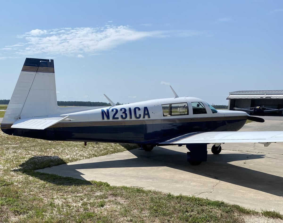 1979 Mooney M20K 231 Photo 4