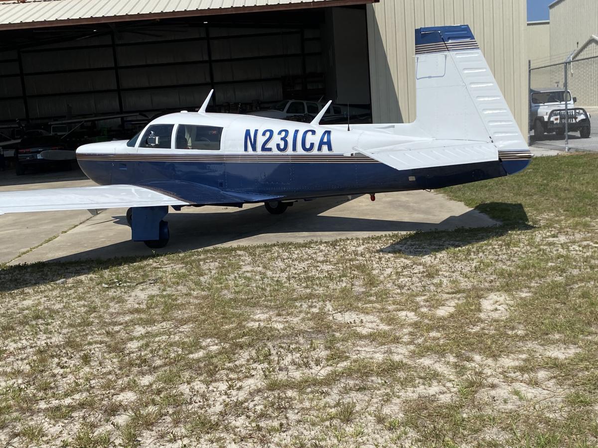 1979 Mooney M20K 231 Photo 5