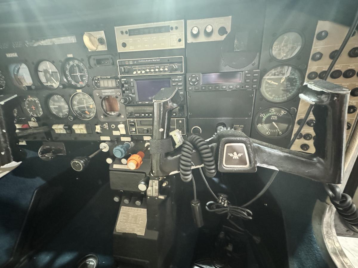 1979 Mooney M20K 231 Photo 3