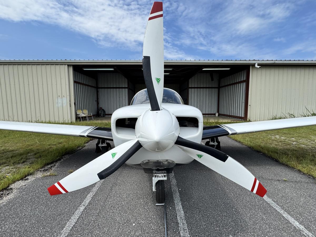 1987 Mooney M20K 252TSE Photo 3