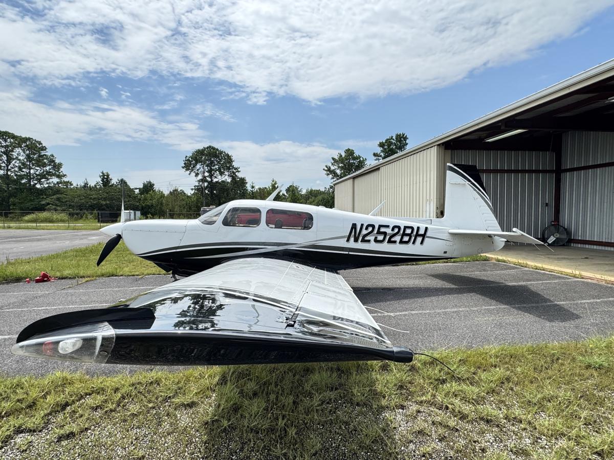 1987 Mooney M20K 252TSE Photo 4