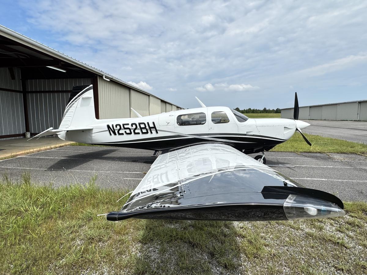 1987 Mooney M20K 252TSE Photo 5