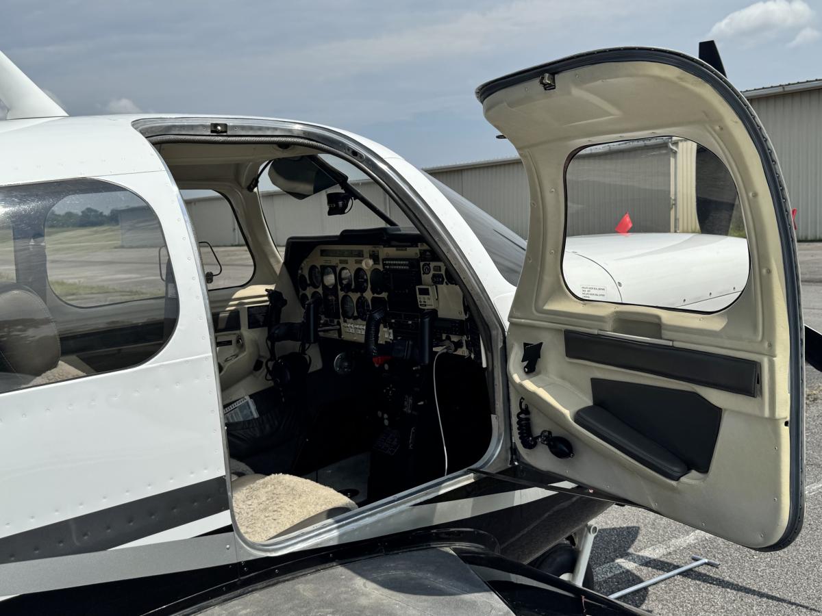 1987 Mooney M20K 252TSE Photo 7