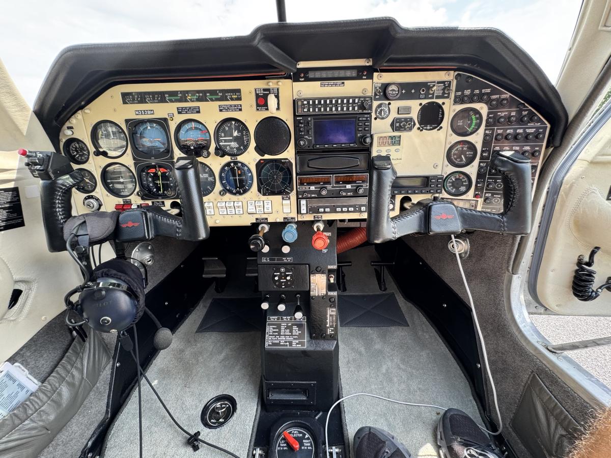 1987 Mooney M20K 252TSE Photo 6