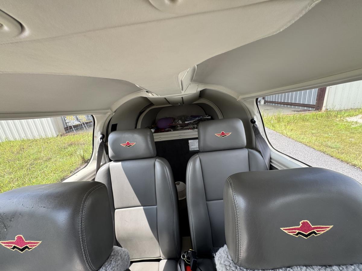1987 Mooney M20K 252TSE Photo 4