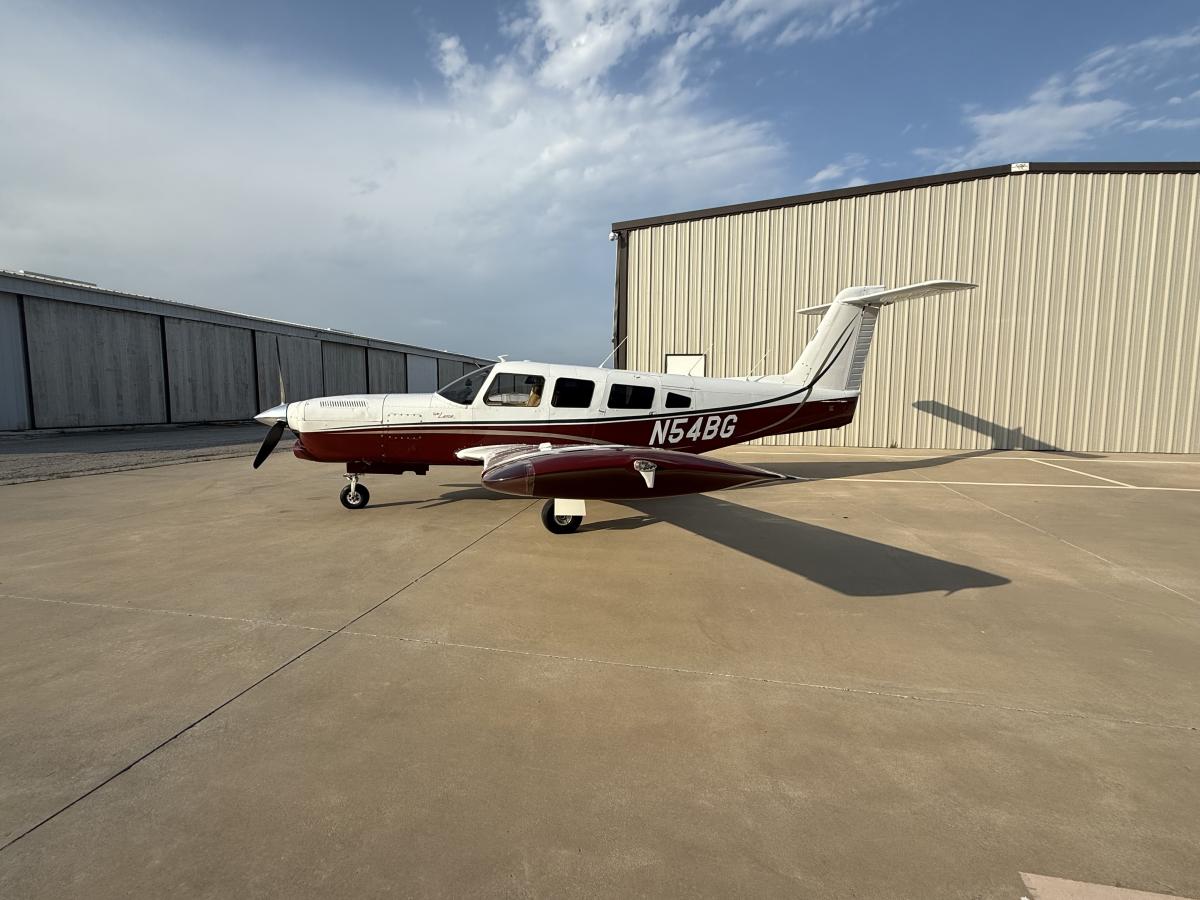 1978 PA-32RT-300T Turbo Lance Photo 3