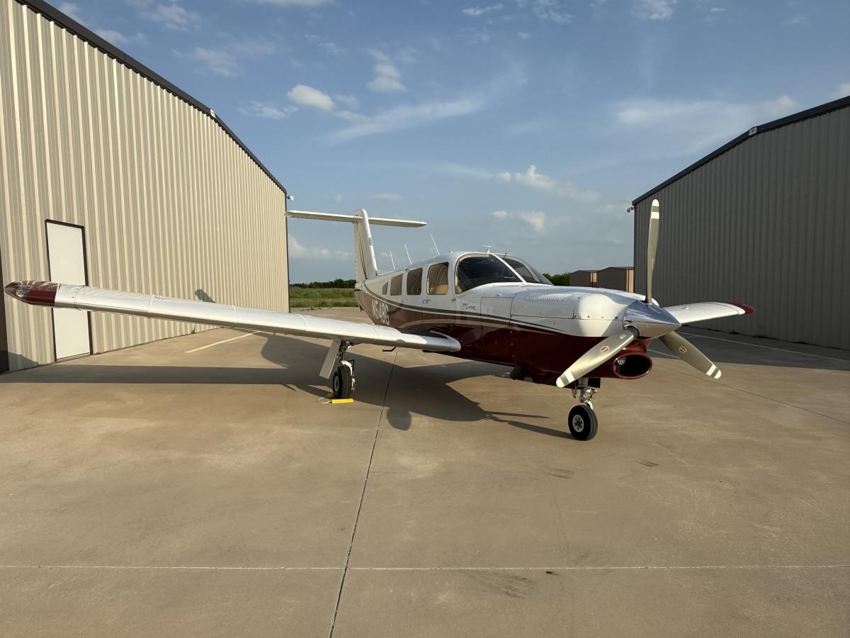 1978 PA-32RT-300T Turbo Lance Photo 4