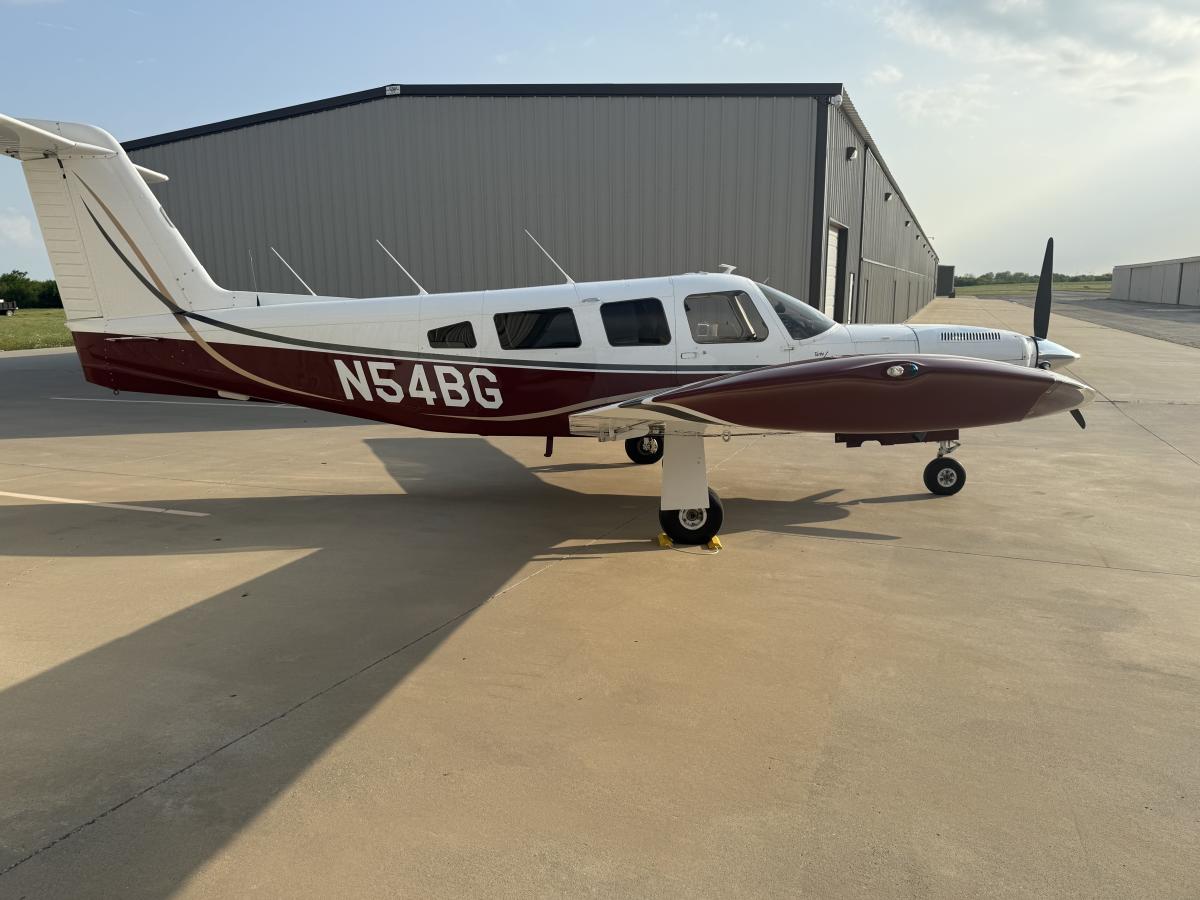 1978 PA-32RT-300T Turbo Lance Photo 5
