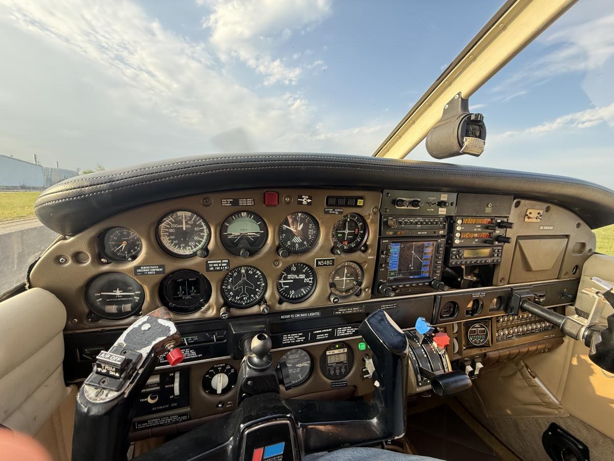 1978 PA-32RT-300T Turbo Lance Photo 7