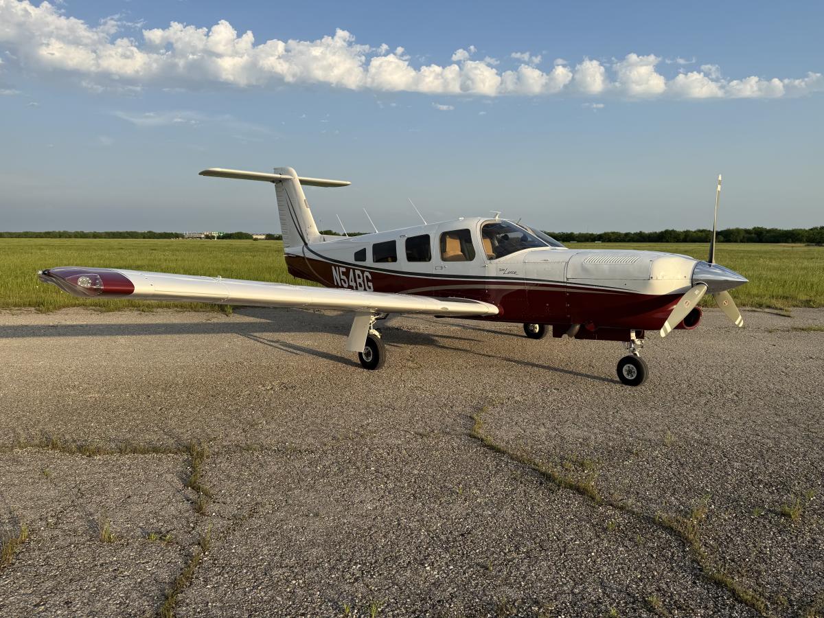 1978 PA-32RT-300T Turbo Lance Photo 2