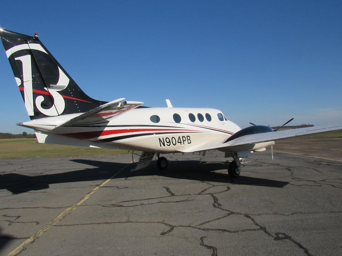 1981 Beechcraft King Air C90 Photo 6