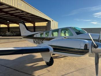 1997 Beechcraft Baron 58 for sale - AircraftDealer.com