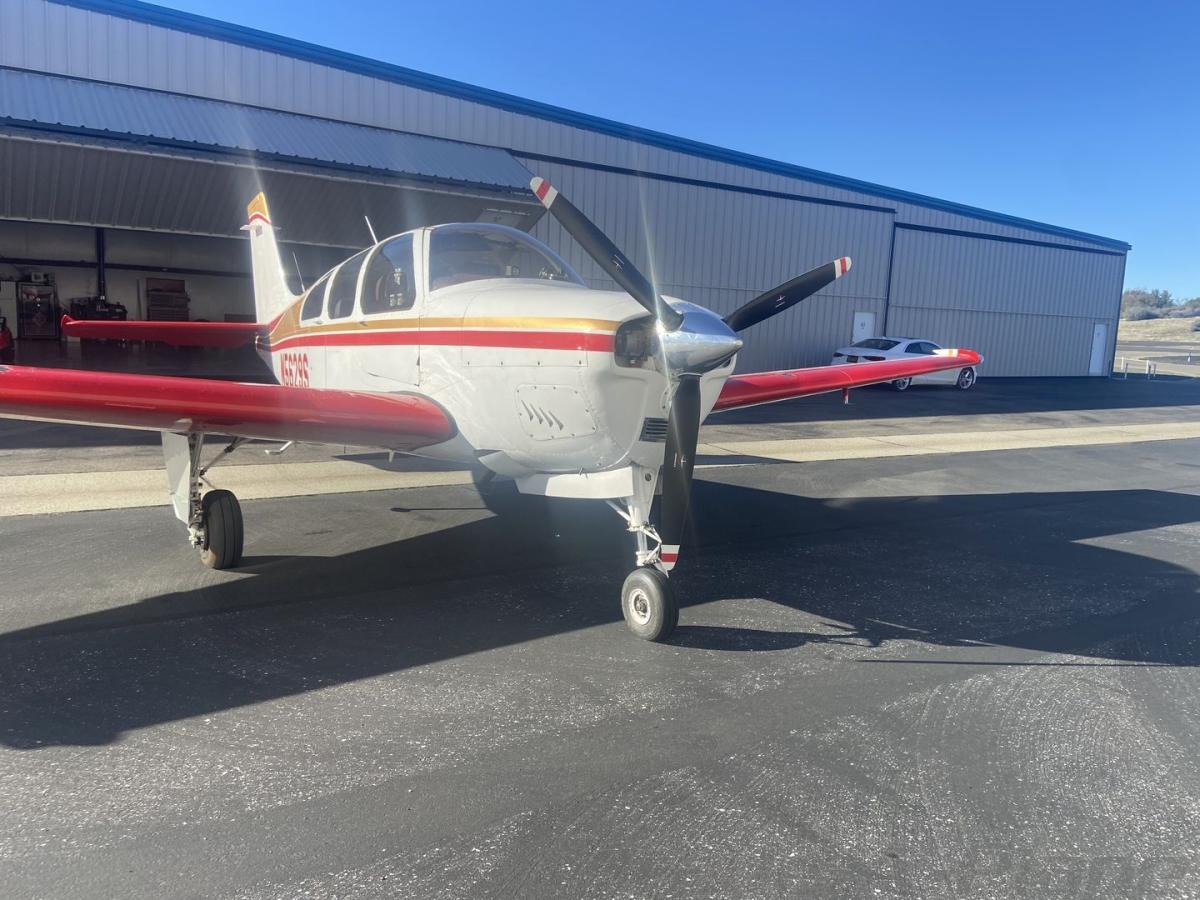 1966 BEECHCRAFT 33 BONANZA  Photo 2