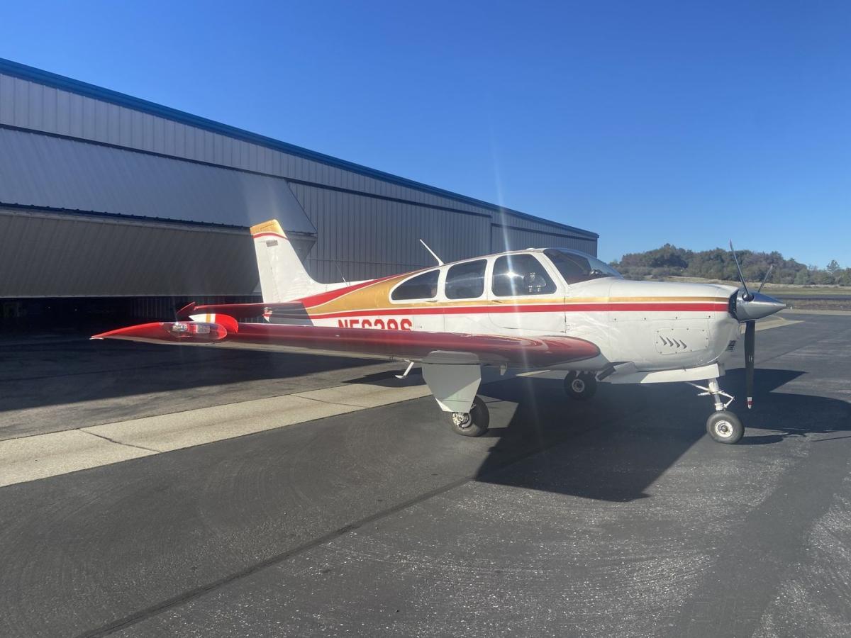 1966 BEECHCRAFT 33 BONANZA  Photo 4