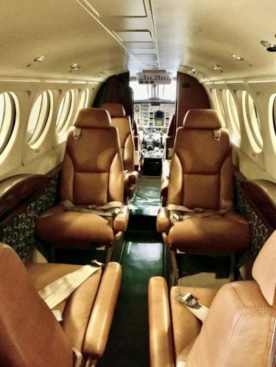 1990 Beech King Air B200 Photo 3
