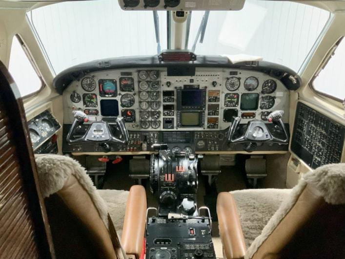 1990 Beech King Air B200 Photo 5