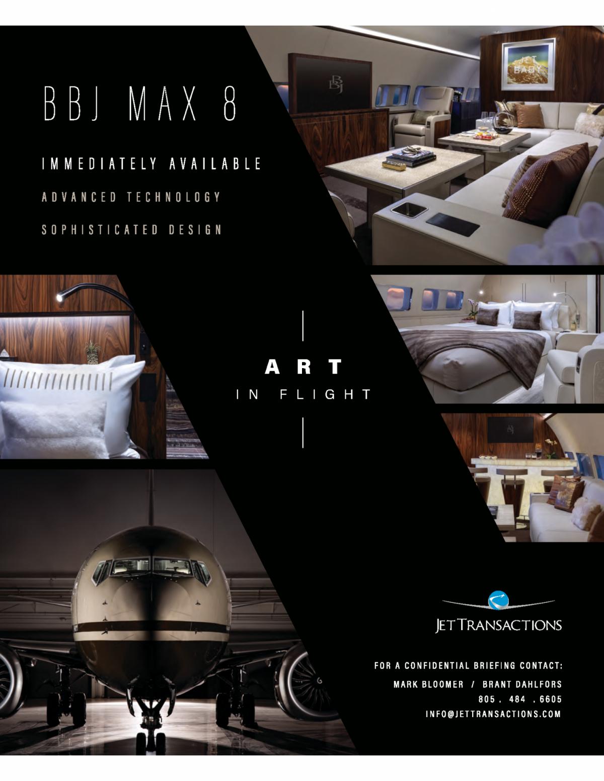 BBJ Max 8 Photo 2