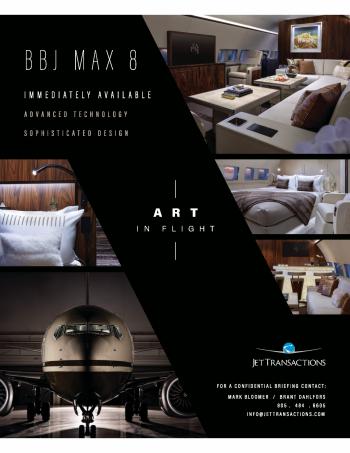 BBJ Max 8 for sale - AircraftDealer.com