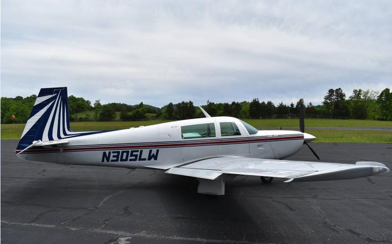 1980 Mooney M20K 305 Rocket Photo 3
