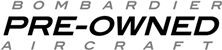 Bombardier Pre-owned Aircraft