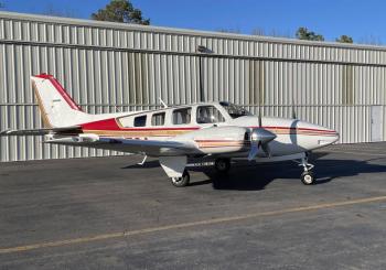 1974 Beech Baron 58 for sale - AircraftDealer.com