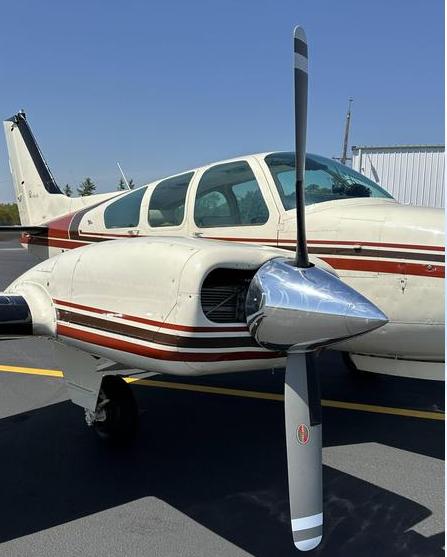 1964 BEECH B55 BARON Photo 4