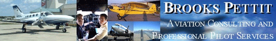 Brooks Pettit Aircraft