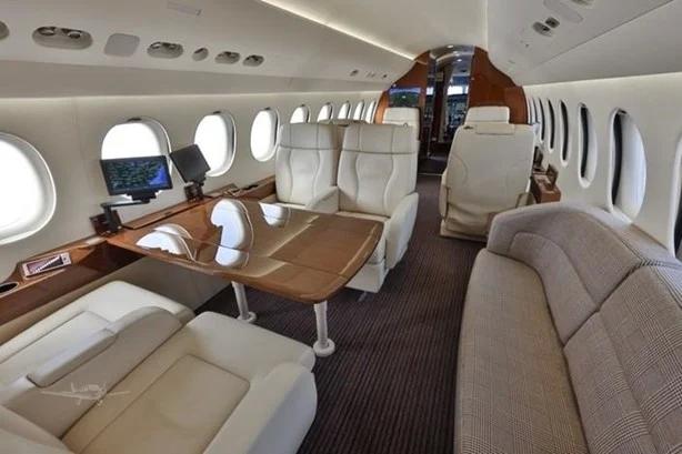 2014 DASSAULT FALCON 7X Photo 4