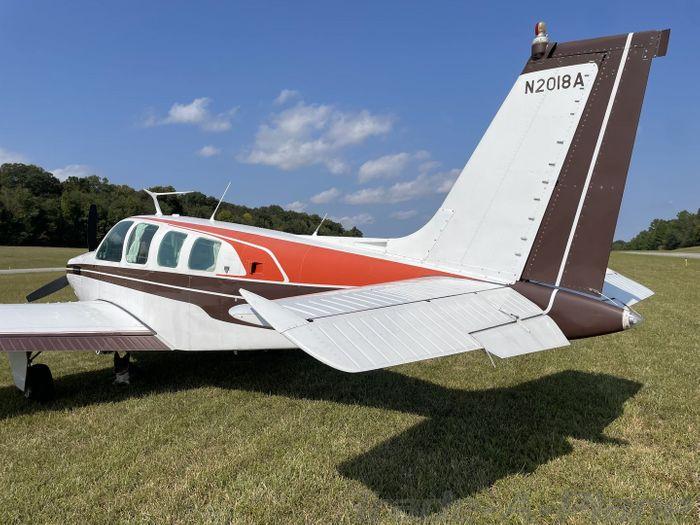 1978 BEECHCRAFT A36TC BONANZA Photo 3