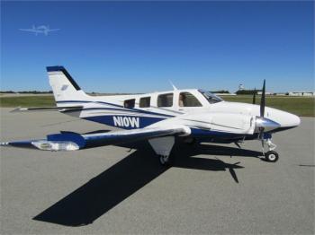 1984 BEECHCRAFT 58P BARON for sale - AircraftDealer.com