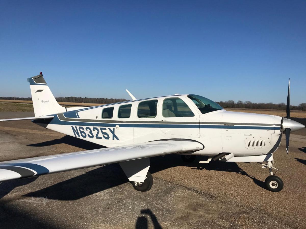 1982 BEECHCRAFT A36 BONANZA Photo 2