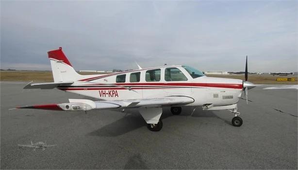 1998 BEECHCRAFT B36TC BONANZA Photo 2