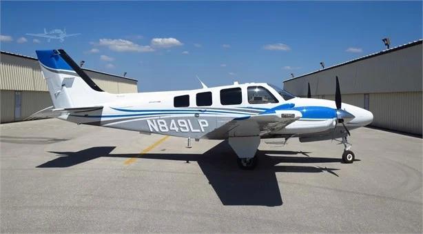 2013 BEECHCRAFT G58 BARON Photo 2