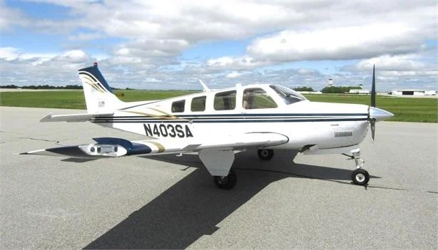 2001 BEECHCRAFT A36 BONANZA Photo 2