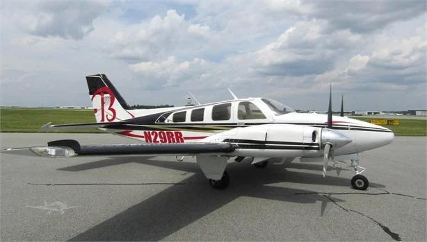 1982 BEECHCRAFT 58P BARON Photo 2