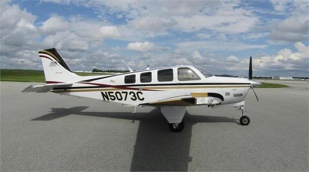 2001 BEECHCRAFT B36TC BONANZA Photo 2