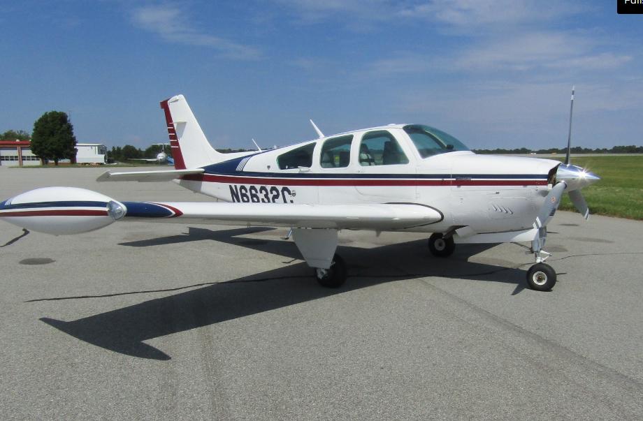 1983 Beech F33A Bonanza Photo 2