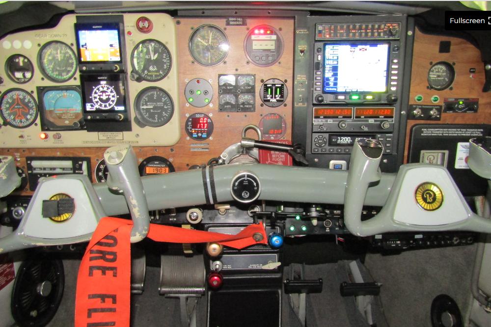 1983 Beech F33A Bonanza Photo 7