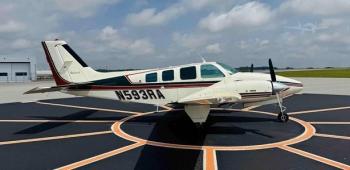 1982 BEECHCRAFT 58 BARON for sale - AircraftDealer.com
