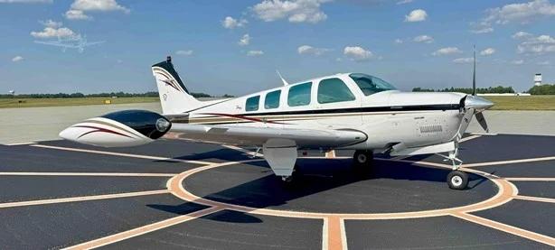1992 BEECHCRAFT A36 BONANZA Photo 2